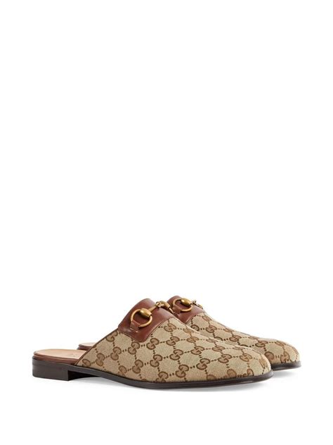 gucci sneakers slippers|farfetch Gucci slippers.